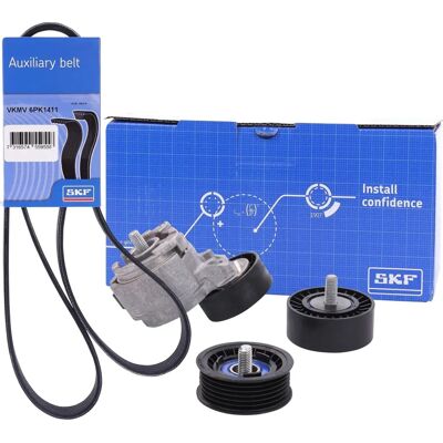 Kit Curea Distribuție SKF - 6 caneluri 1411mm - Opel Signum Vectra C Kit Curea Distribuție SKF - 6 caneluri 1411mm - Opel Signum Vectra C
