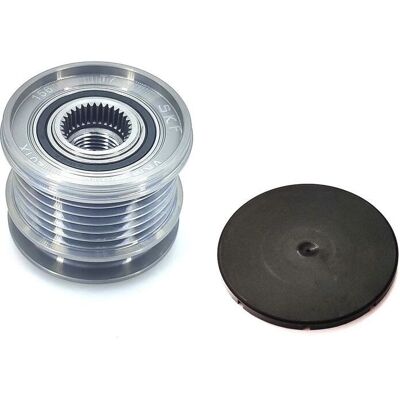 Polia d'Alternateur SKF pour Mercedes-Benz Vito, Classe C, Viano, ML, E, CLS, V, GLK, Sprinter Polia d'Alternateur SKF pour Mercedes-Benz Vito, Classe C, Viano, ML, E, CLS, V, GLK, Sprinter