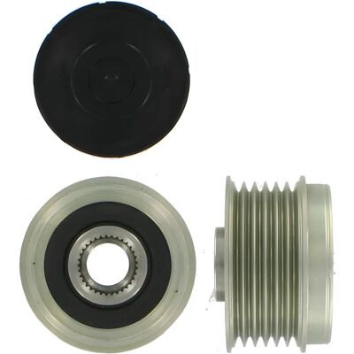 SKF Generatorfrilås - 38mm bredd, 6 ribbor, 17mm inre, 59mm yttre SKF Generatorfrilås - 38mm bredd, 6 ribbor, 17mm inre, 59mm yttre