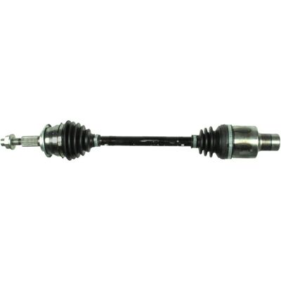 SKF drivaxel - M18x1.5, 607mm, 25T/22T, till Opel Agila B SKF drivaxel - M18x1.5, 607mm, 25T/22T, till Opel Agila B