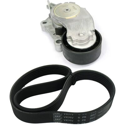 SKF Jeu de courroies trapézoïdales à nervures VKMA 33164 - Jeu de courroies SKF Jeu de courroies trapézoïdales à nervures VKMA 33164 - Jeu de courroies