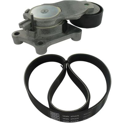 SKF VKMA 33165 Kit de courroies trapézoïdales pour Ford Peugeot Citroën SKF VKMA 33165 Kit de courroies trapézoïdales pour Ford Peugeot Citroën