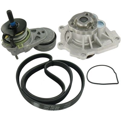 SKF Pompe à eau et Kit de Courroie - Pompe à eau et courroie crantée SKF Pompe à eau et Kit de Courroie - Pompe à eau et courroie crantée