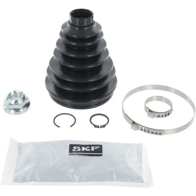 SKF VKJP 1269 Drivaxel Gummibootsats - Termoplast, 29/99.5mm, 129mm höjd SKF VKJP 1269 Drivaxel Gummibootsats - Termoplast, 29/99.5mm, 129mm höjd