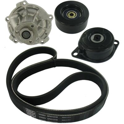 Alfa Romeo 55230394 Vannpumpe og tandremssett Alfa Romeo 55230394 Vannpumpe og tandremssett