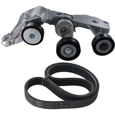 SKF VKMA 38069 - Set complet de curele auxiliare Mercedes-Benz Clasa A Vaneo SKF VKMA 38069 - Set complet de curele auxiliare Mercedes-Benz Clasa A Vaneo