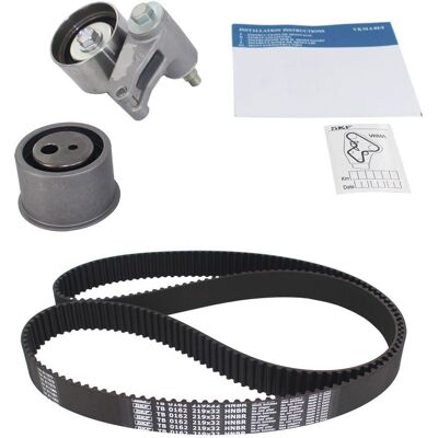 SKF Zahnriemen-Set - Gerundetes Zahnprofil - Schwarz - 219 Zähne - Zahnriemen-Set SKF Zahnriemen-Set - Gerundetes Zahnprofil - Schwarz - 219 Zähne - Zahnriemen-Set