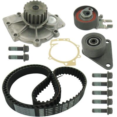 SKF Vesipumppu ja ajoitusribsetti VKMC 06038 - Vesipumppu ja hammashihna SKF Vesipumppu ja ajoitusribsetti VKMC 06038 - Vesipumppu ja hammashihna