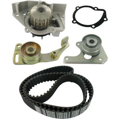 Kit bomba d'água e correia de distribuição SKF - 136 dentes, Impeller de plástico Kit bomba d'água e correia de distribuição SKF - 136 dentes, Impeller de plástico