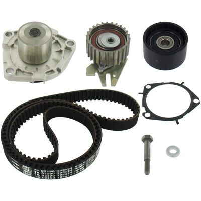 SKF Vands Pumpen & Timing Bælte Sæt VKMC 02190-2 - Vands Pumpen & Timing Bælte SKF Vands Pumpen & Timing Bælte Sæt VKMC 02190-2 - Vands Pumpen & Timing Bælte