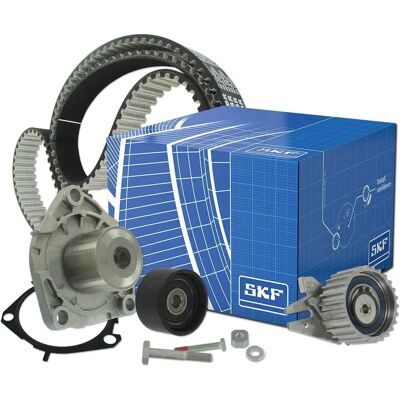 SKF Bomba d'água + kit de correia de distribuição VKMC 05193 - Bomba de água e kit de correia SKF Bomba d'água + kit de correia de distribuição VKMC 05193 - Bomba de água e kit de correia