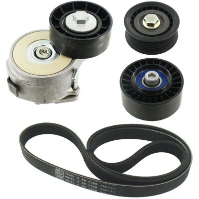 SKF VKMA 35600 Kit de courroies trapézoïdales - Kit de courroies accessoires SKF VKMA 35600 Kit de courroies trapézoïdales - Kit de courroies accessoires