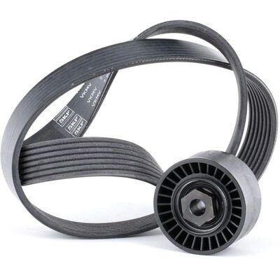 Kit de courroies accessoires SKF VKMA 36057 - Pour Renault, Nissan, BMW Kit de courroies accessoires SKF VKMA 36057 - Pour Renault, Nissan, BMW