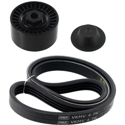 SKF VKMA 36098 Σετ ιμάντων χρονισμού για Renault Twingo 2, 4 αυλακώσεις, EPDM SKF VKMA 36098 Σετ ιμάντων χρονισμού για Renault Twingo 2, 4 αυλακώσεις, EPDM