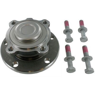 SKF VKBA 6709 Hjulnavsats - Med ABS-sensor - 5 bultar - 143mm diameter SKF VKBA 6709 Hjulnavsats - Med ABS-sensor - 5 bultar - 143mm diameter