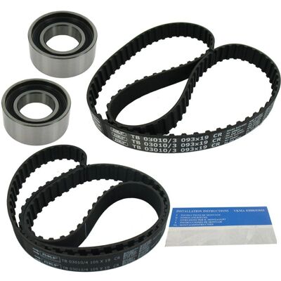 SKF VKMA 03010 Kit de distribuție - Negru, 105 dinți, 19mm lățime - Citroën GS SKF VKMA 03010 Kit de distribuție - Negru, 105 dinți, 19mm lățime - Citroën GS