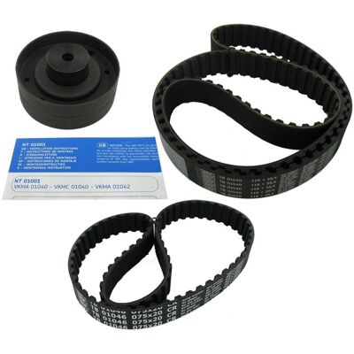 SKF VKMA 01040 Zahnriemen Kit - Zahnriemen, 119 Zähne, Schwarz SKF VKMA 01040 Zahnriemen Kit - Zahnriemen, 119 Zähne, Schwarz