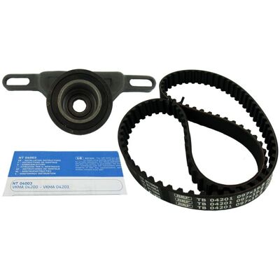 Kit curea de distribuție SKF VKMA 04201 - Ford Escort/Fiesta/Orion/Sierra Kit curea de distribuție SKF VKMA 04201 - Ford Escort/Fiesta/Orion/Sierra