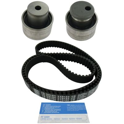 SKF VKMA 02154 Välijännityksen hihnasarja - 173 hammasta, musta, 22mm - Välijännityshihna SKF VKMA 02154 Välijännityksen hihnasarja - 173 hammasta, musta, 22mm - Välijännityshihna
