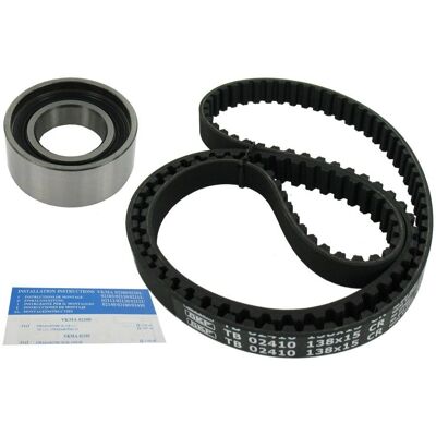 SKF Tidsremssæt - 138 Tænder, Sort, 15mm Bredde SKF Tidsremssæt - 138 Tænder, Sort, 15mm Bredde