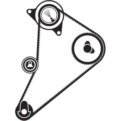 Set curea de distribuție SKF VKMA 04300 pentru Ford Transit - 123 Dinți Set curea de distribuție SKF VKMA 04300 pentru Ford Transit - 123 Dinți