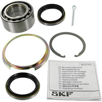 SKF VKBA 1911 Hjulleje Sæt - Foraksel, Holdbart, OEM Standard SKF VKBA 1911 Hjulleje Sæt - Foraksel, Holdbart, OEM Standard