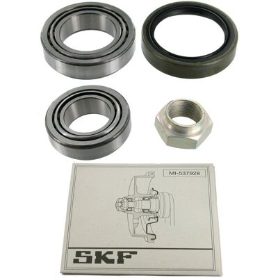 SKF VKBA 1445 Kit de rodamientos de rueda - Kit de rodamientos para Peugeot J5, Citroën C25 Van, Fiat Ducato SKF VKBA 1445 Kit de rodamientos de rueda - Kit de rodamientos para Peugeot J5, Citroën C25 Van, Fiat Ducato