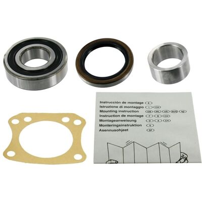SKF VKBA 673 Set rulment roată - 19mm Lățime SKF VKBA 673 Set rulment roată - 19mm Lățime