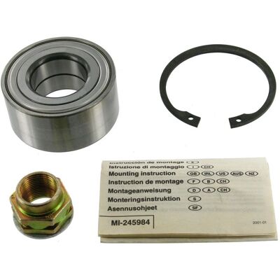 SKF VKBA 1402 Hjulager Sett - Foran SKF VKBA 1402 Hjulager Sett - Foran