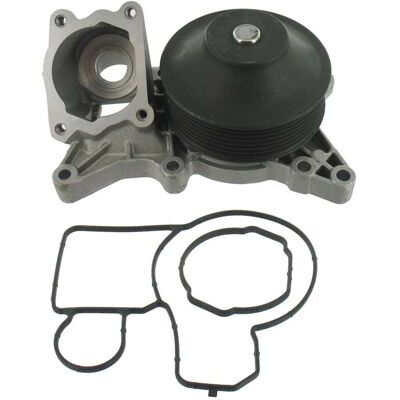 SKF Pompe à eau VKPC 88303 - Pompe pour BMW avec courroie de 7 nervures SKF Pompe à eau VKPC 88303 - Pompe pour BMW avec courroie de 7 nervures