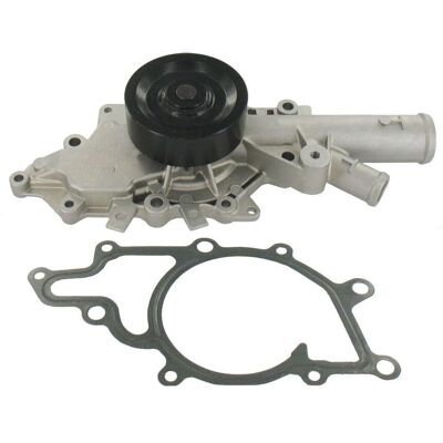 SKF VKPC 88858 Vandpumpe - Impeller, Pakninger, V-bælte kompatibel SKF VKPC 88858 Vandpumpe - Impeller, Pakninger, V-bælte kompatibel
