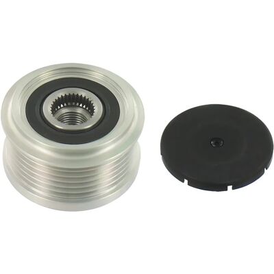 SKF Generatorfriløber - 40,5 mm Bredde, 6 Riller, 17 mm Indre - Til Opel Chevrolet Vauxhall SKF Generatorfriløber - 40,5 mm Bredde, 6 Riller, 17 mm Indre - Til Opel Chevrolet Vauxhall