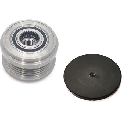 Opel Generator Friløpskobling - 38mm Bredde, 17mm Innendiameter - Bilkomponent Opel Generator Friløpskobling - 38mm Bredde, 17mm Innendiameter - Bilkomponent