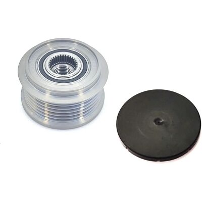 SKF roată liberă a alternatorului - 36,5mm lățime, 6 caneluri, 17mm diametru interior, 58,5mm diametru exterior - Roată liberă a alternatorului SKF roată liberă a alternatorului - 36,5mm lățime, 6 caneluri, 17mm diametru interior, 58,5mm diametru exterior - Roată liberă a alternatorului