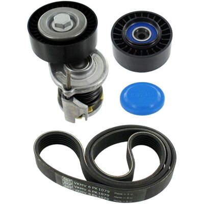 SKF Lastbilssekvensremssats - Hållbar 6-Ribb för VW T5 & Crafter SKF Lastbilssekvensremssats - Hållbar 6-Ribb för VW T5 & Crafter