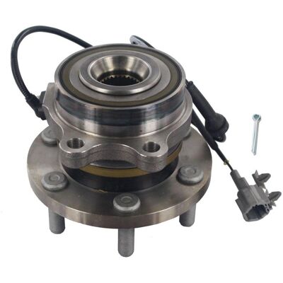SKF VKBA 7607 Hjulager-Set - Fram, ABS-sensor SKF VKBA 7607 Hjulager-Set - Fram, ABS-sensor