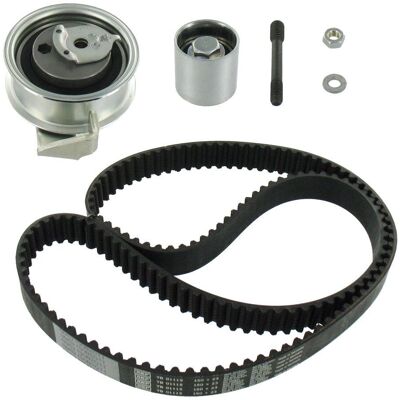Set curea distribuție SKF - 23mm, 150 dinți, Negru - Potrivit pentru Seat Ibiza III & VW Polo Set curea distribuție SKF - 23mm, 150 dinți, Negru - Potrivit pentru Seat Ibiza III & VW Polo