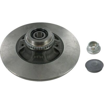 SKF VKBD 1025 Brake Disc - Solid, 8mm, 238mm - Brake Disc SKF VKBD 1025 Brake Disc - Solid, 8mm, 238mm - Brake Disc