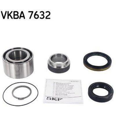 SKF VKBA 7632 Hjulnavsats - Innerdiameter 45mm, Ytdiameter 84mm, Bredd 48mm SKF VKBA 7632 Hjulnavsats - Innerdiameter 45mm, Ytdiameter 84mm, Bredd 48mm