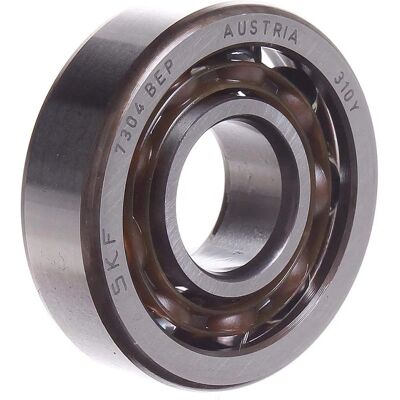 SKF 7304 BEP Roulement à billes oblique - Acier - Ouvert - 52mm OD - Publicité SKF 7304 BEP Roulement à billes oblique - Acier - Ouvert - 52mm OD - Publicité