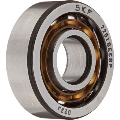 Roulement à billes oblique SKF 7201 BECBP - Ouvert, 12x32x10mm - Publicité Roulement à billes oblique SKF 7201 BECBP - Ouvert, 12x32x10mm - Publicité