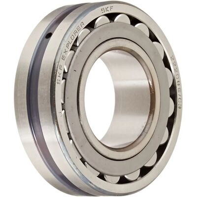 SKF 22208 E/C3 Pallogeometri - Kaksirivinen, 40x80x23mm SKF 22208 E/C3 Pallogeometri - Kaksirivinen, 40x80x23mm