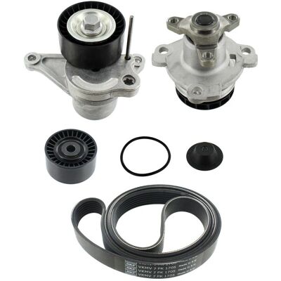 SKF Pompa de apă + kit curea VKMC 36084 - Pompa și curea SKF Pompa de apă + kit curea VKMC 36084 - Pompa și curea