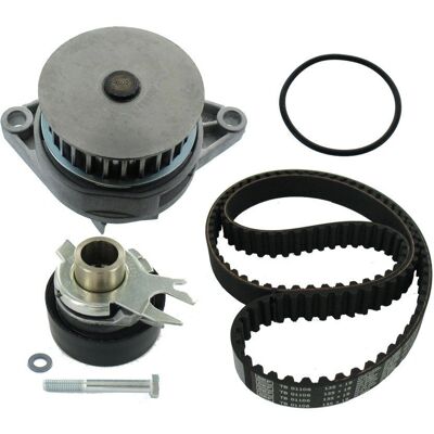 SKF Vesipumppu ja jakohihnapaketti - VW, Seat, Skoda, Audi SKF Vesipumppu ja jakohihnapaketti - VW, Seat, Skoda, Audi