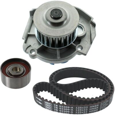 SKF Vesipumppu & jakohihna VKMC 02209 - Vesipumppu ja jakohihna SKF Vesipumppu & jakohihna VKMC 02209 - Vesipumppu ja jakohihna