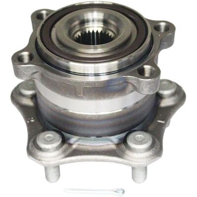 SKF VKBA 7612 Hjulager Kit - Nissan Murano II SKF VKBA 7612 Hjulager Kit - Nissan Murano II