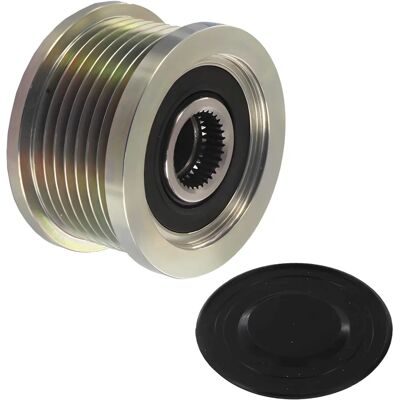 SKF VKM 06102 Generatorremskive - Egnet til Toyota Dyna, Fortuner, Hiace, Hilux SKF VKM 06102 Generatorremskive - Egnet til Toyota Dyna, Fortuner, Hiace, Hilux