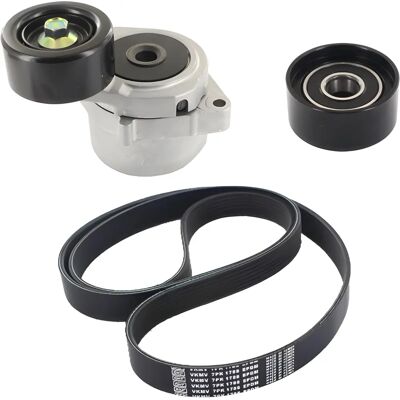 SKF VKMA 63046 V-ribbade remset - För Honda & Renault SKF VKMA 63046 V-ribbade remset - För Honda & Renault
