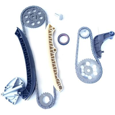 SKF Steuerkettensatz - Für VW Polo, Skoda Fabia, 118/66 Glieder SKF Steuerkettensatz - Für VW Polo, Skoda Fabia, 118/66 Glieder