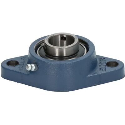 SKF Carcassa cuscinetto a flangia in ghisa - 25mm ID, 124x70x38.8mm SKF Carcassa cuscinetto a flangia in ghisa - 25mm ID, 124x70x38.8mm